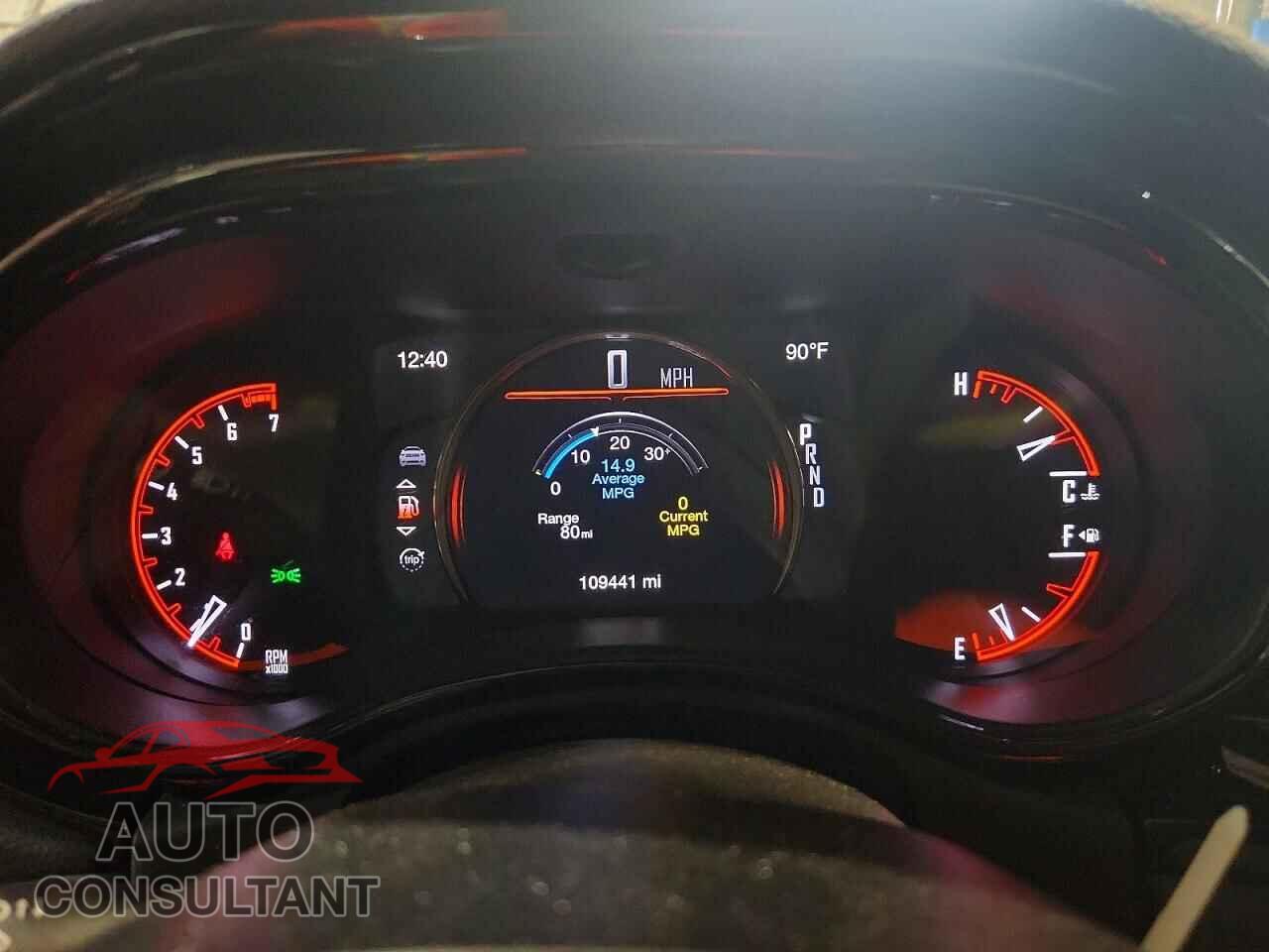 DODGE DURANGO 2023 - 1C4RDJFG9PC577866