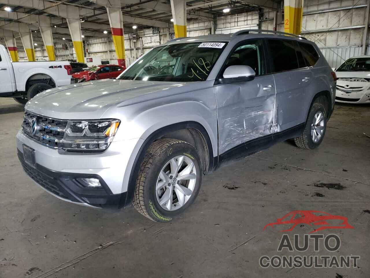 VOLKSWAGEN ATLAS 2018 - 1V2LR2CA4JC548469