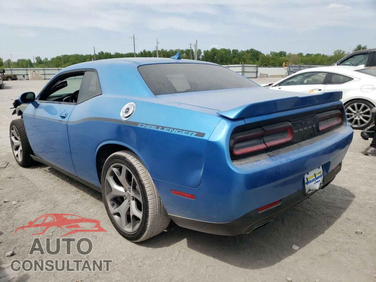 DODGE CHALLENGER 2016 - 2C3CDZAG4GH137812