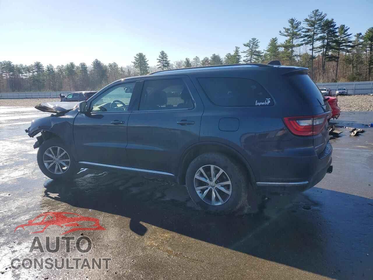 DODGE DURANGO 2016 - 1C4RDJDG2GC363062