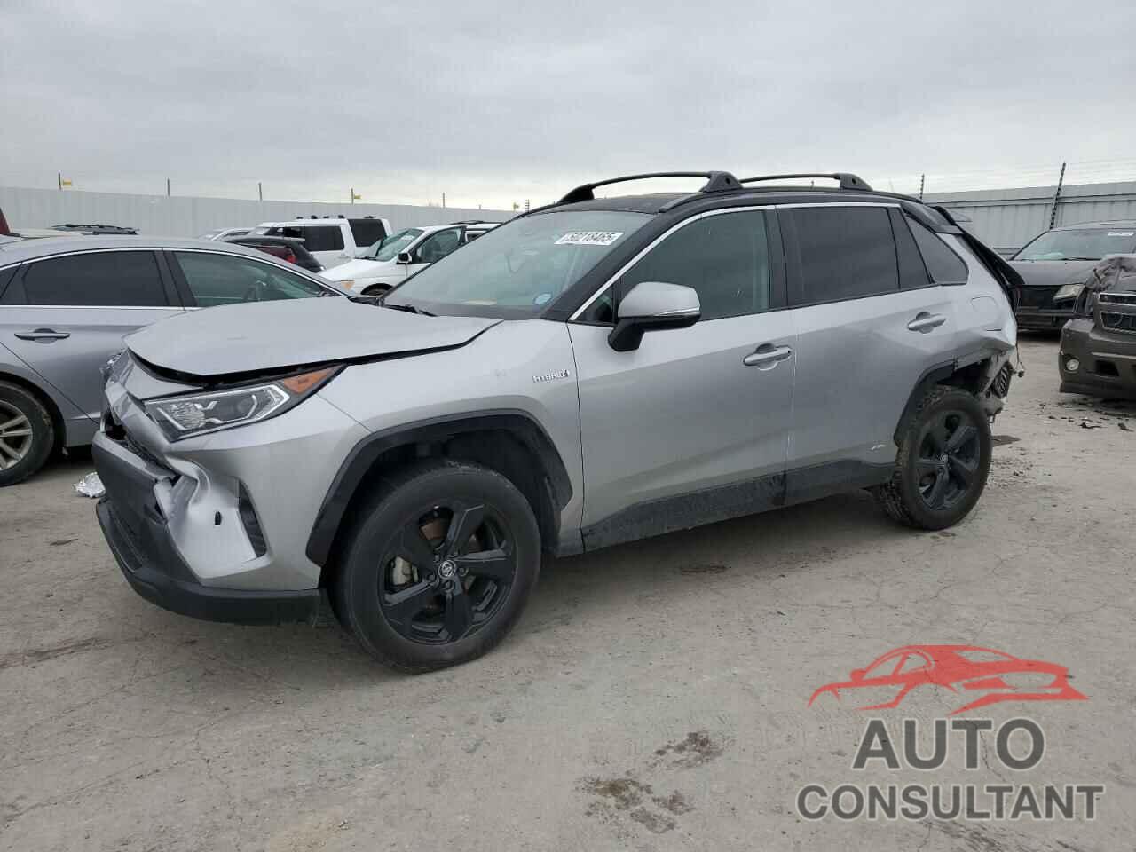TOYOTA RAV4 2020 - 4T3R6RFV9LU003783