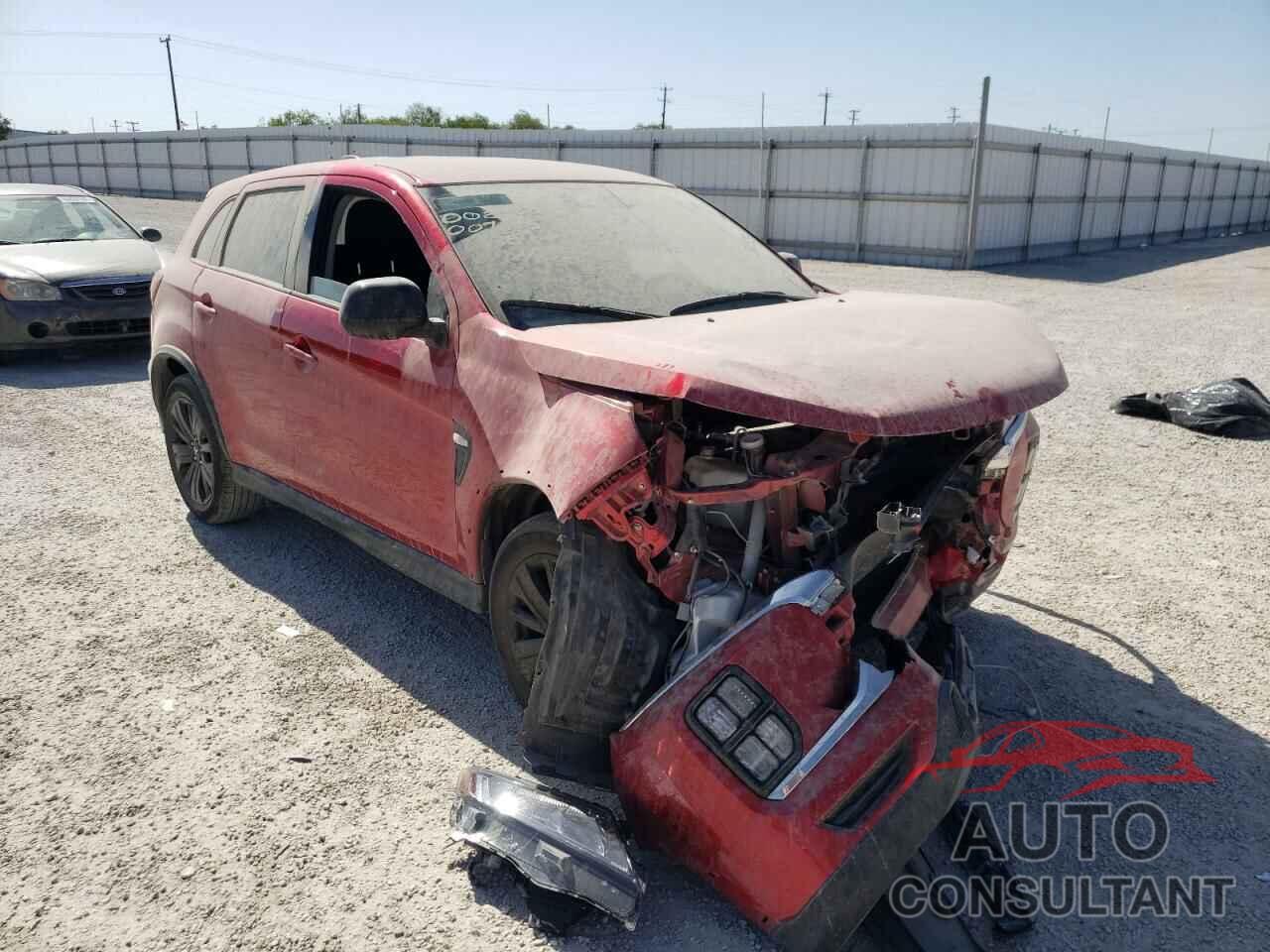 MITSUBISHI OUTLANDER 2021 - JA4APUAU5MU009195