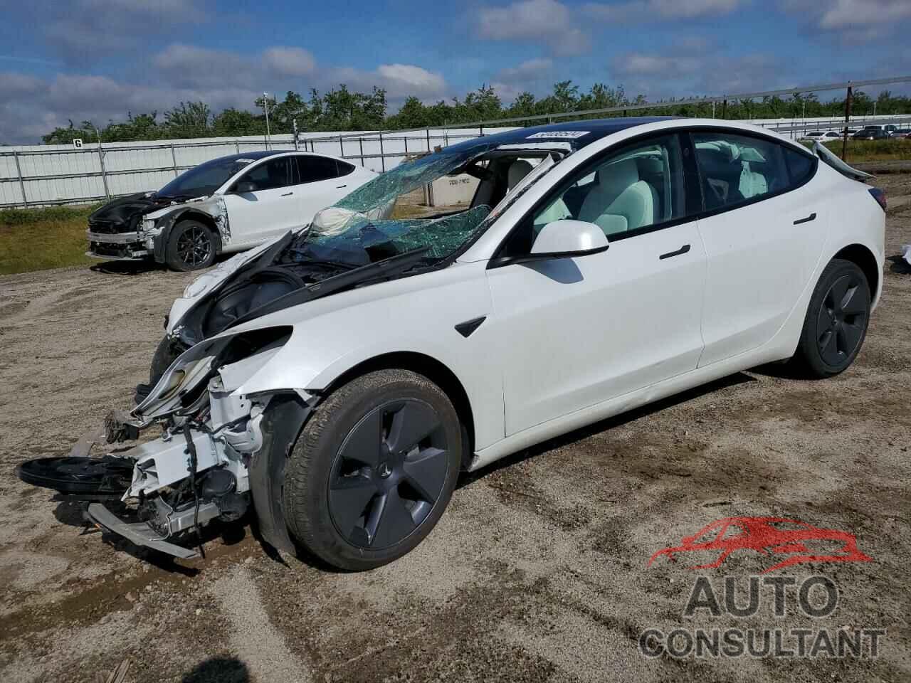 TESLA MODEL 3 2023 - 5YJ3E1EA0PF477366