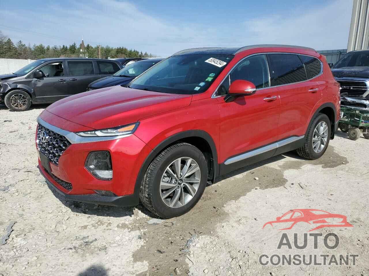 HYUNDAI SANTA FE 2020 - 5NMS3CAD0LH195475