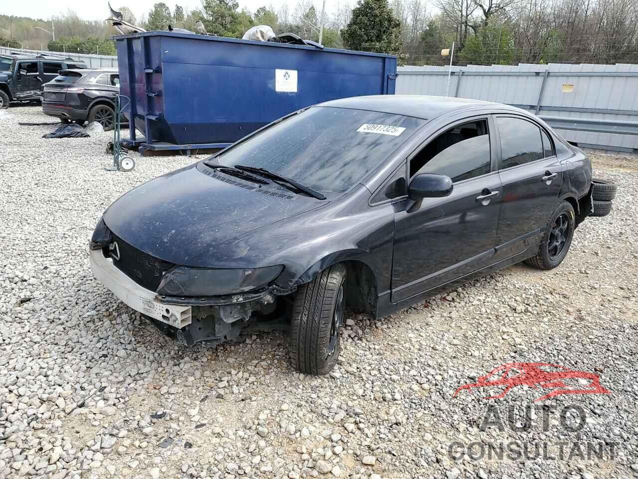 HONDA CIVIC 2010 - 2HGFA1F59AH552546