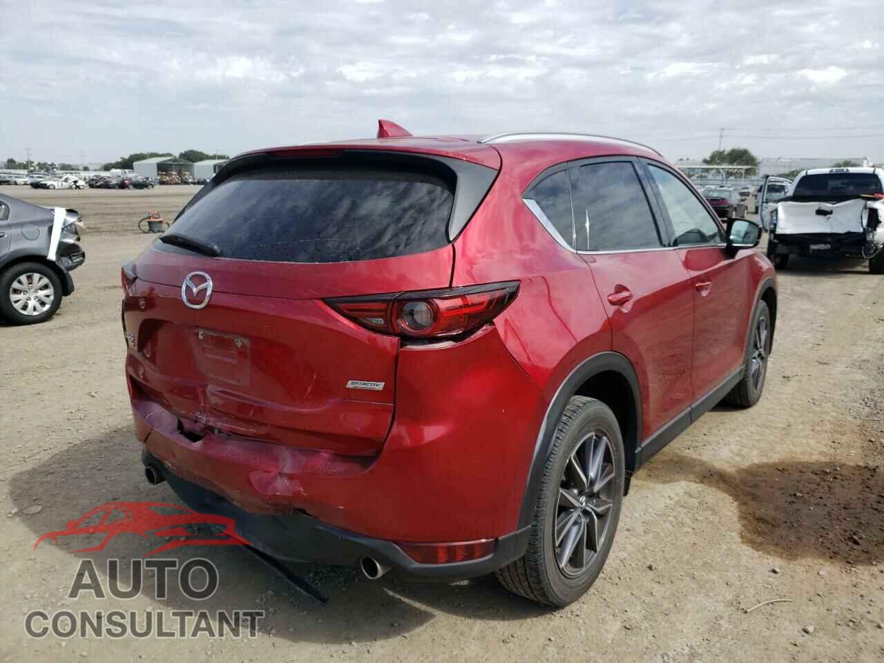 MAZDA CX-5 2018 - JM3KFBDM0J0381535