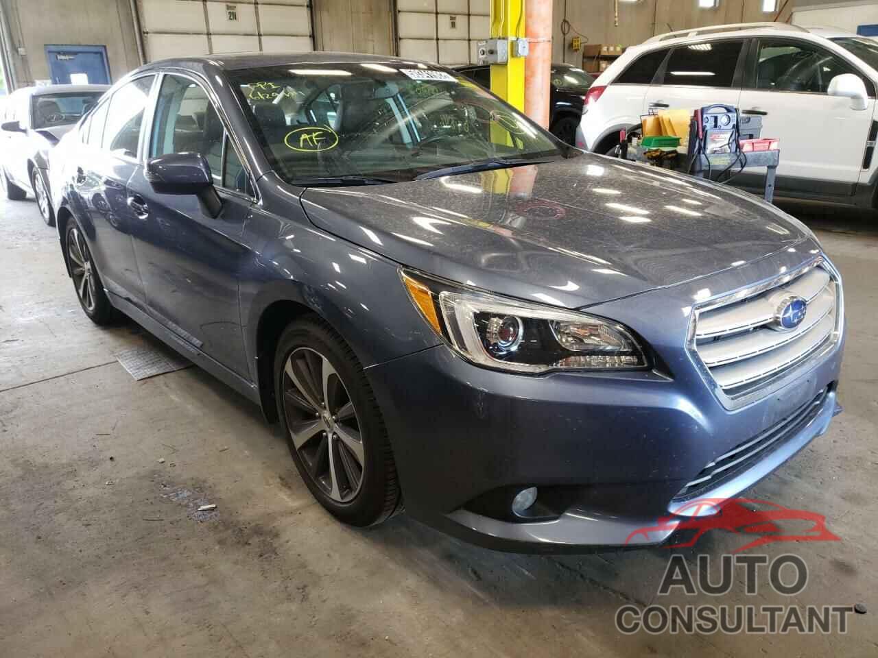 SUBARU LEGACY 2016 - 4S3BNBL69G3007995