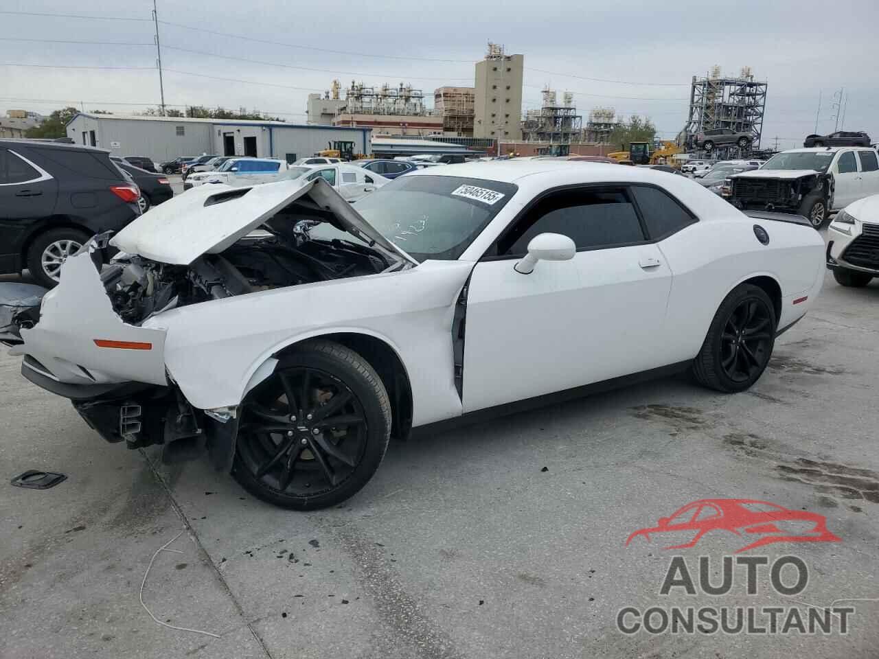 DODGE CHALLENGER 2018 - 2C3CDZAG3JH314633