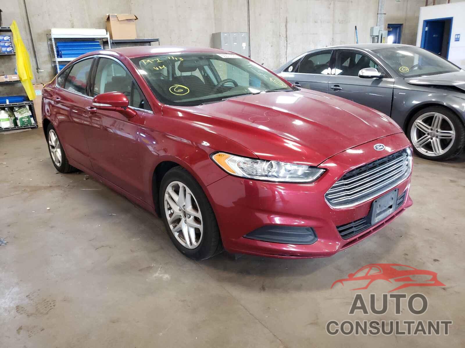 FORD FUSION 2016 - 1FA6P0H78G5106089