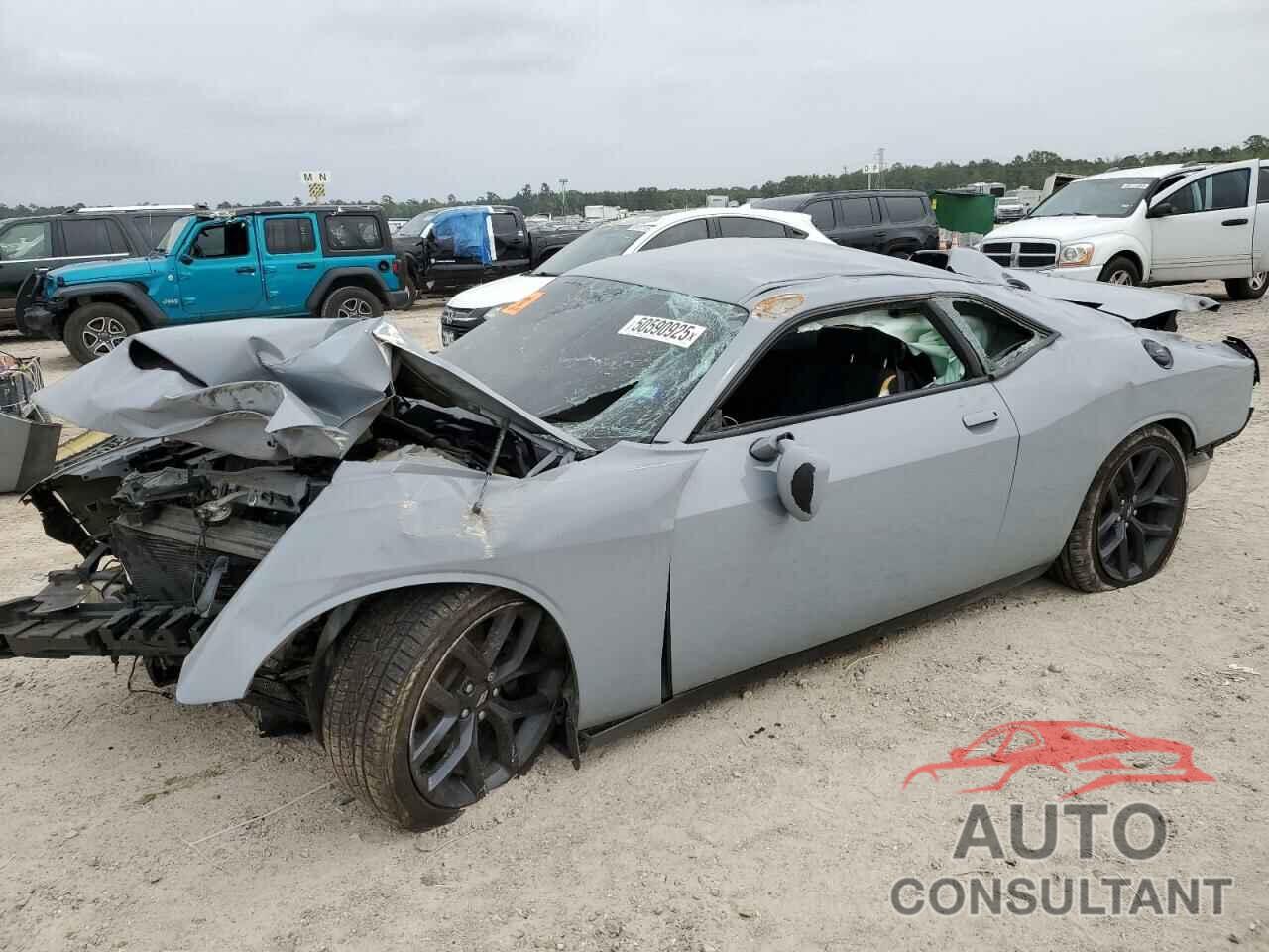 DODGE CHALLENGER 2021 - 2C3CDZJG8MH573204
