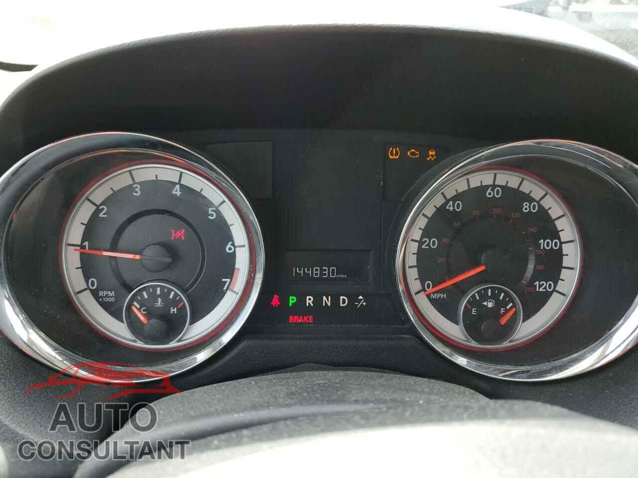 DODGE CARAVAN 2011 - 2D4RN3DG9BR678422