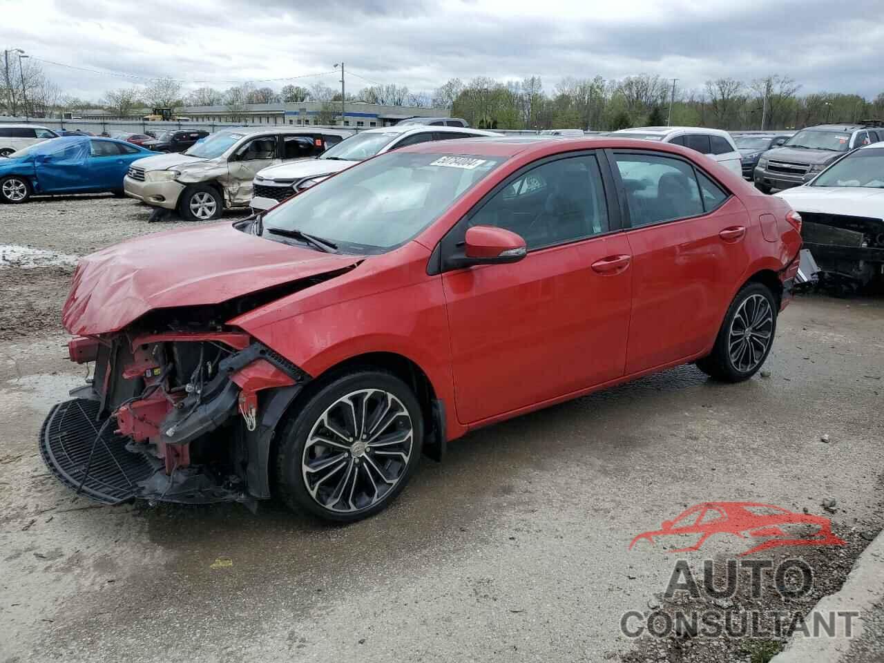 TOYOTA COROLLA 2016 - 2T1BURHE5GC653148