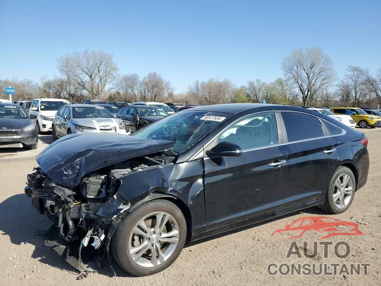 HYUNDAI SONATA 2018 - 5NPE34AF3JH639663