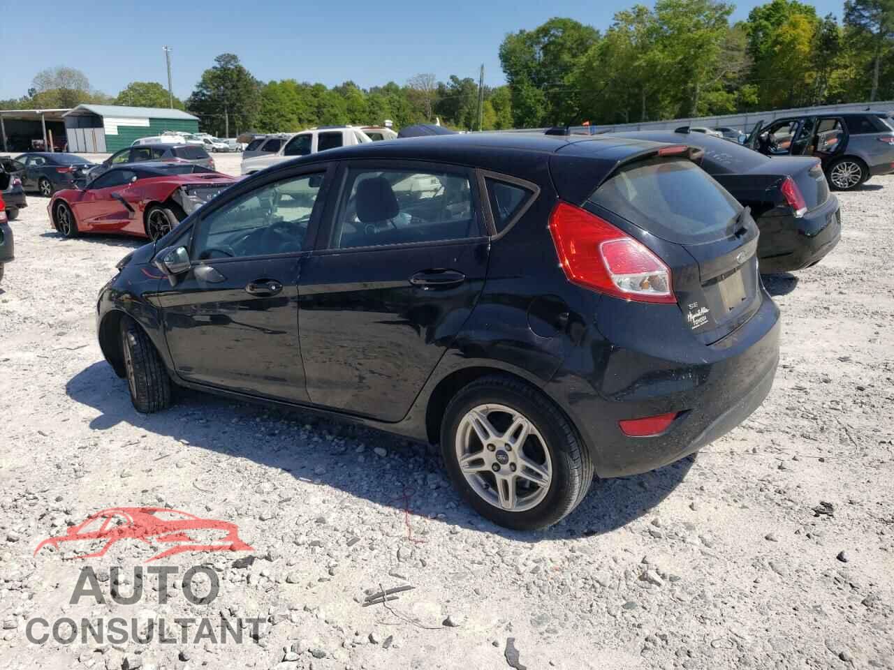 FORD FIESTA 2017 - 3FADP4EJ5HM101913