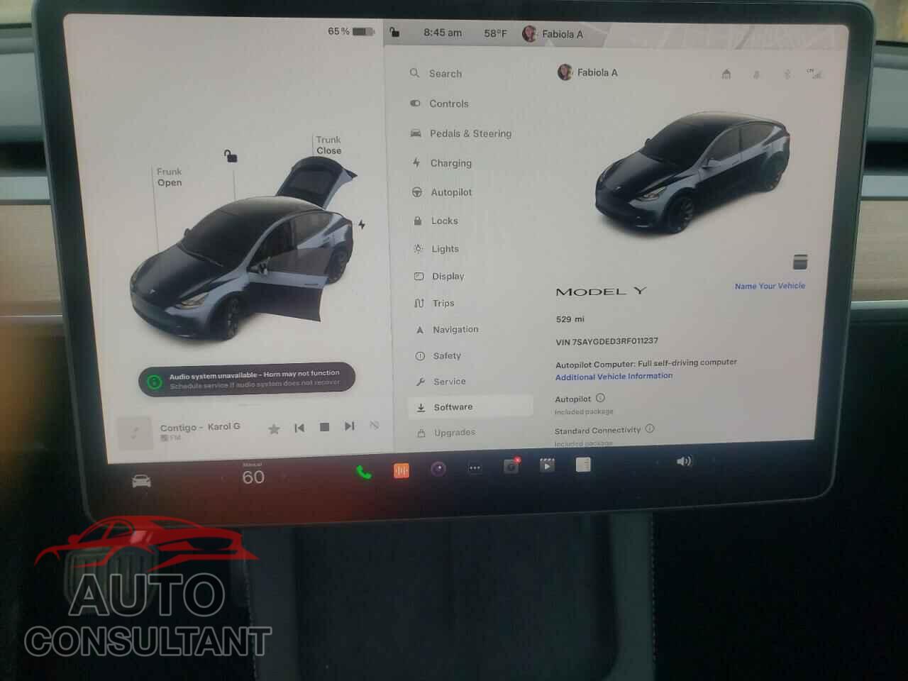TESLA MODEL Y 2024 - 7SAYGDED3RF011237