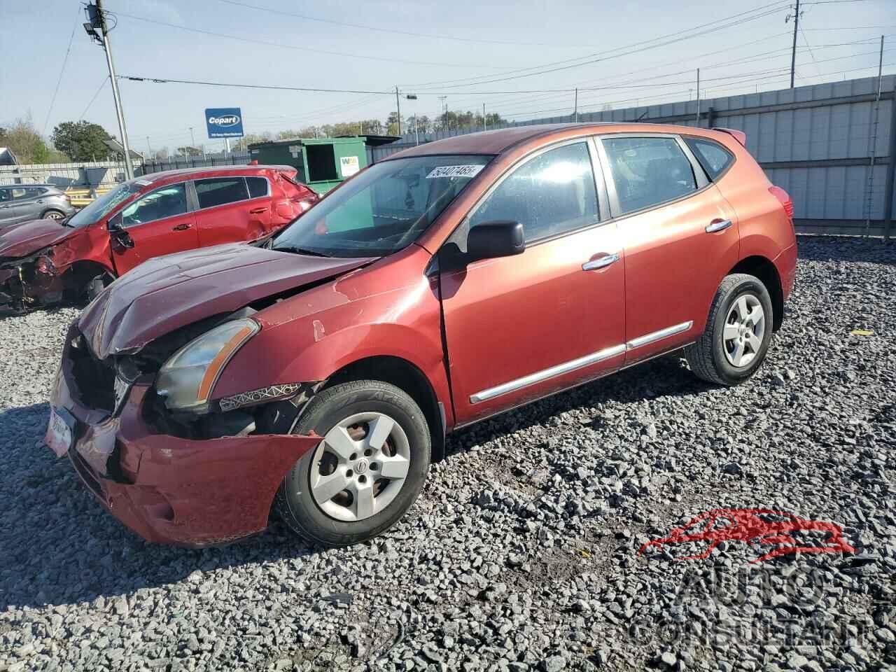 NISSAN ROGUE 2013 - JN8AS5MT5DW512375
