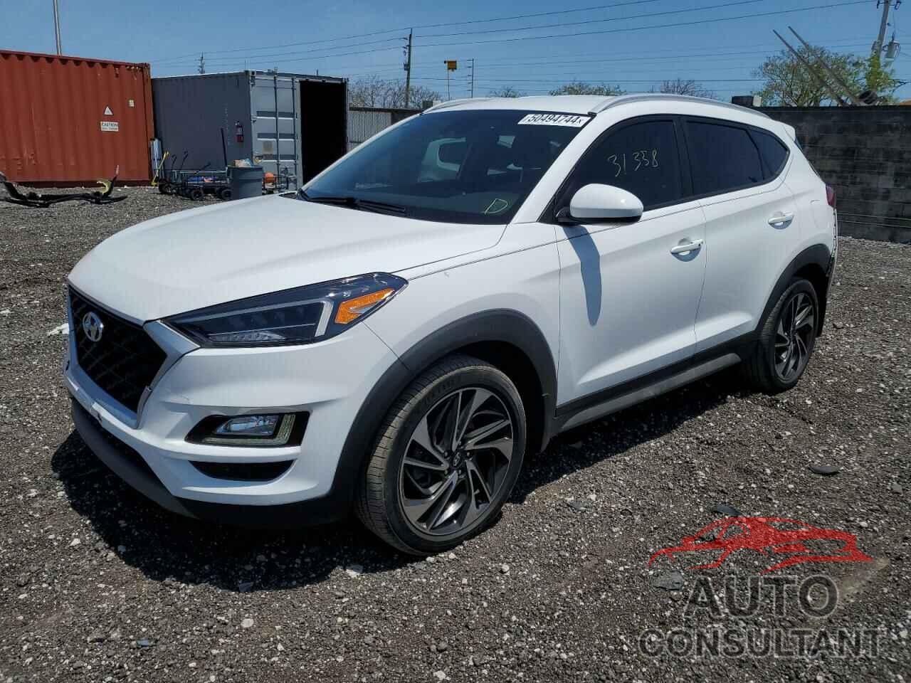 HYUNDAI TUCSON 2021 - KM8J33ALXMU289078