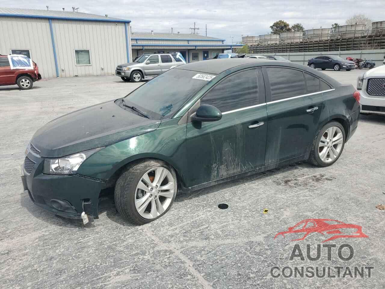 CHEVROLET CRUZE 2014 - 1G1PG5SB9E7368898