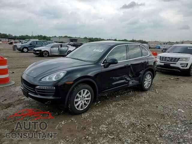 PORSCHE CAYENNE 2013 - WP1AA2A21DLA01237