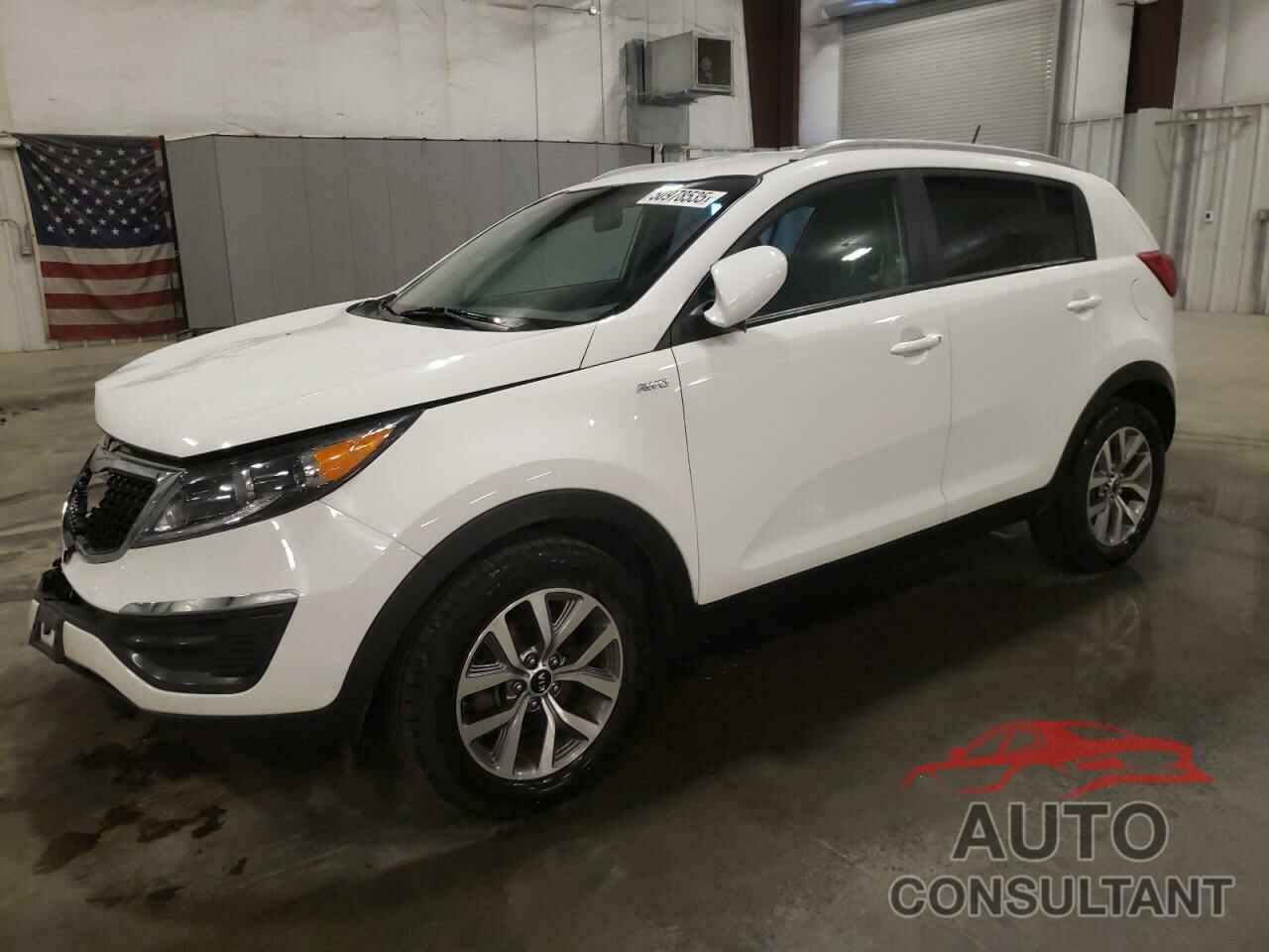 KIA SPORTAGE 2016 - KNDPBCAC4G7856423