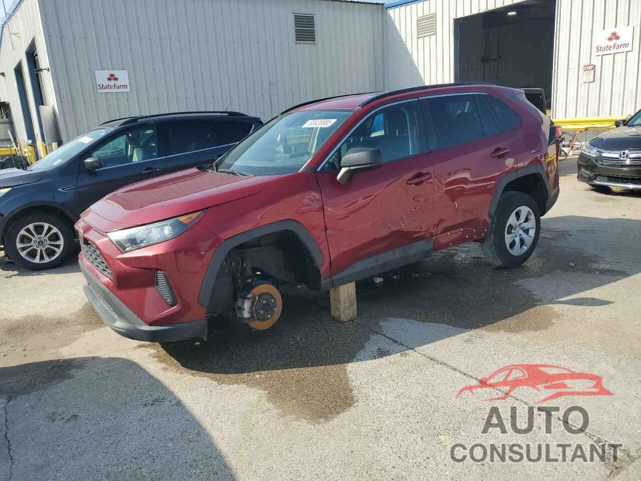 TOYOTA RAV4 2020 - 2T3H1RFV1LC065660