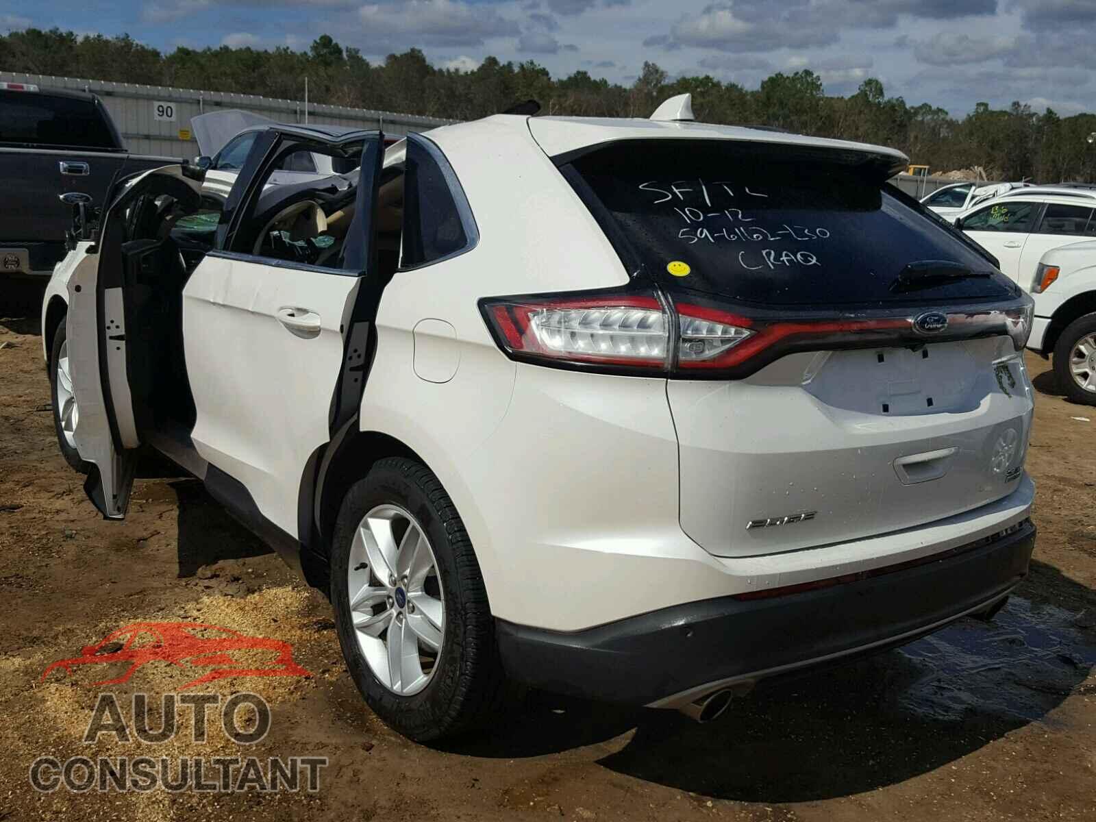 FORD EDGE SEL 2015 - 2FMTK3J92FBB79702