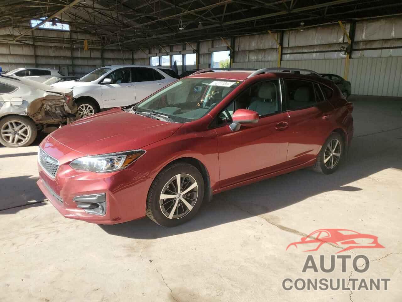 SUBARU IMPREZA 2019 - 4S3GTAC66K3741170