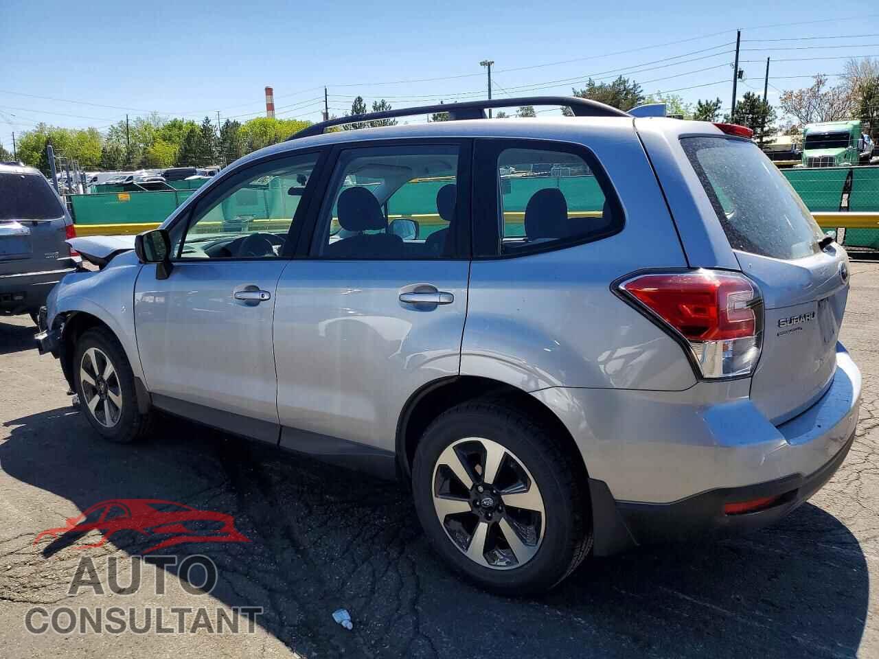 SUBARU FORESTER 2018 - JF2SJABC3JH588337