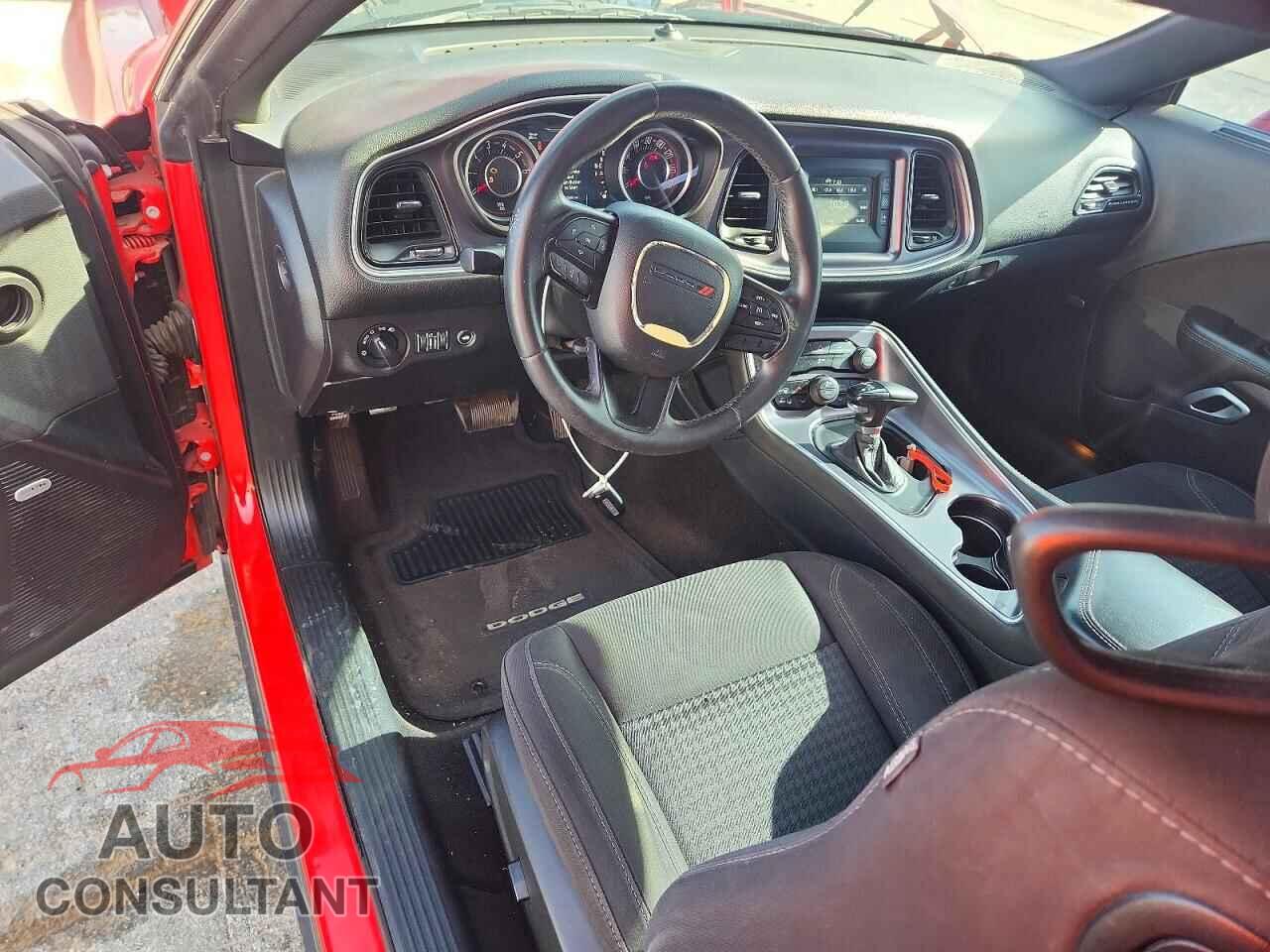 DODGE CHALLENGER 2015 - 2C3CDZAG0FH783816