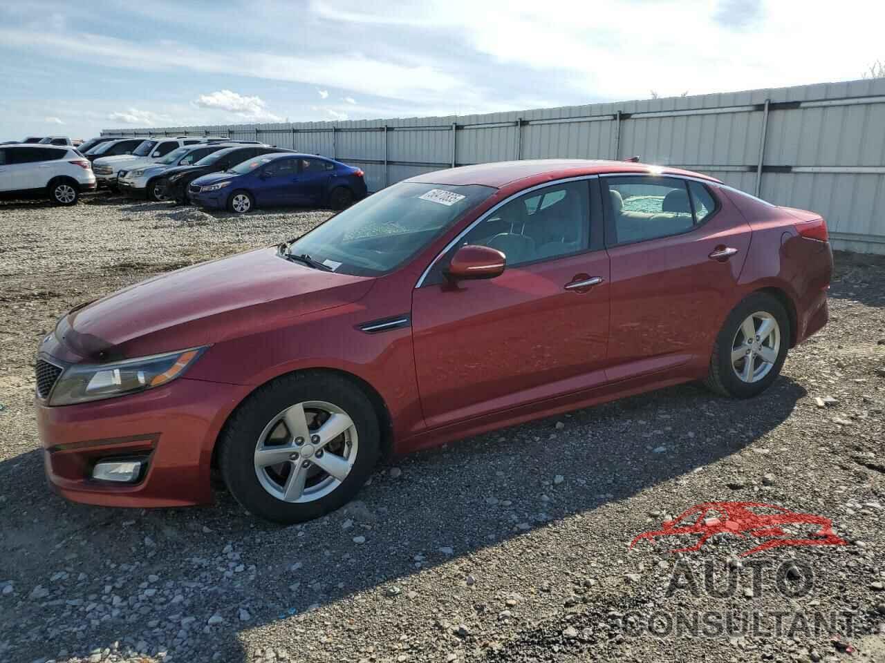 KIA OPTIMA 2015 - 5XXGM4A70FG487309