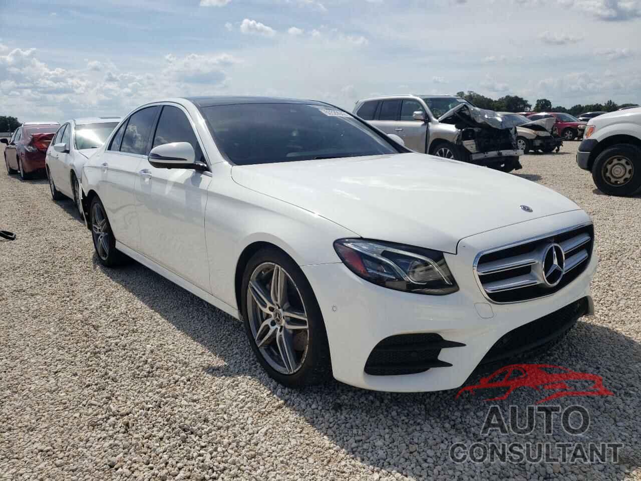 MERCEDES-BENZ E-CLASS 2019 - WDDZF4JB5KA604921