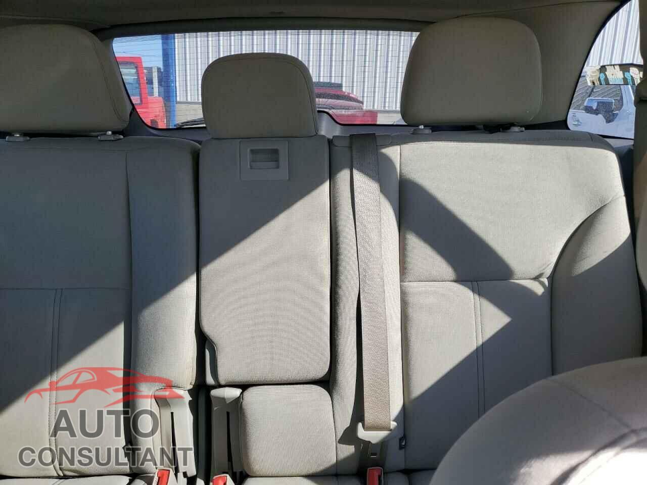 FORD EDGE 2012 - 2FMDK3GC6CBA33287