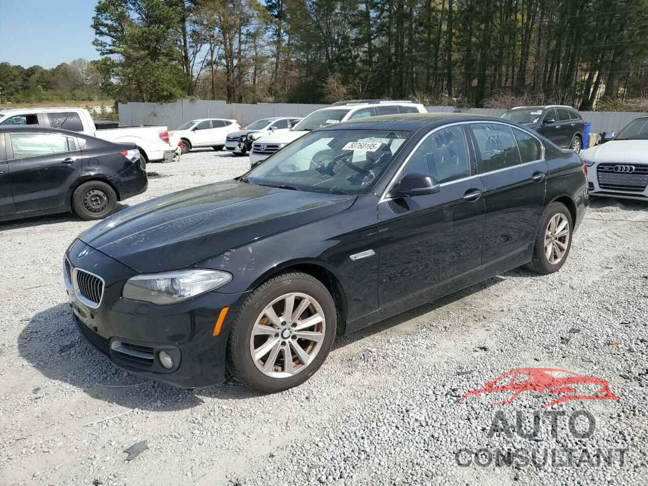 BMW 5 SERIES 2016 - WBA5A7C58GG148348