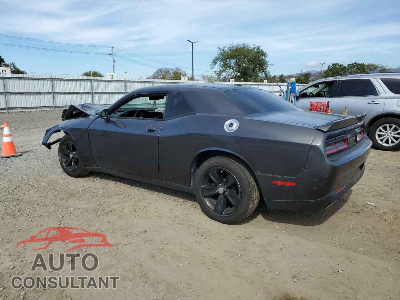 DODGE CHALLENGER 2018 - 2C3CDZAG3JH310145