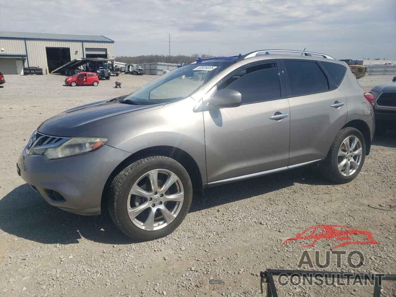 NISSAN MURANO 2012 - JN8AZ1MW2CW220762