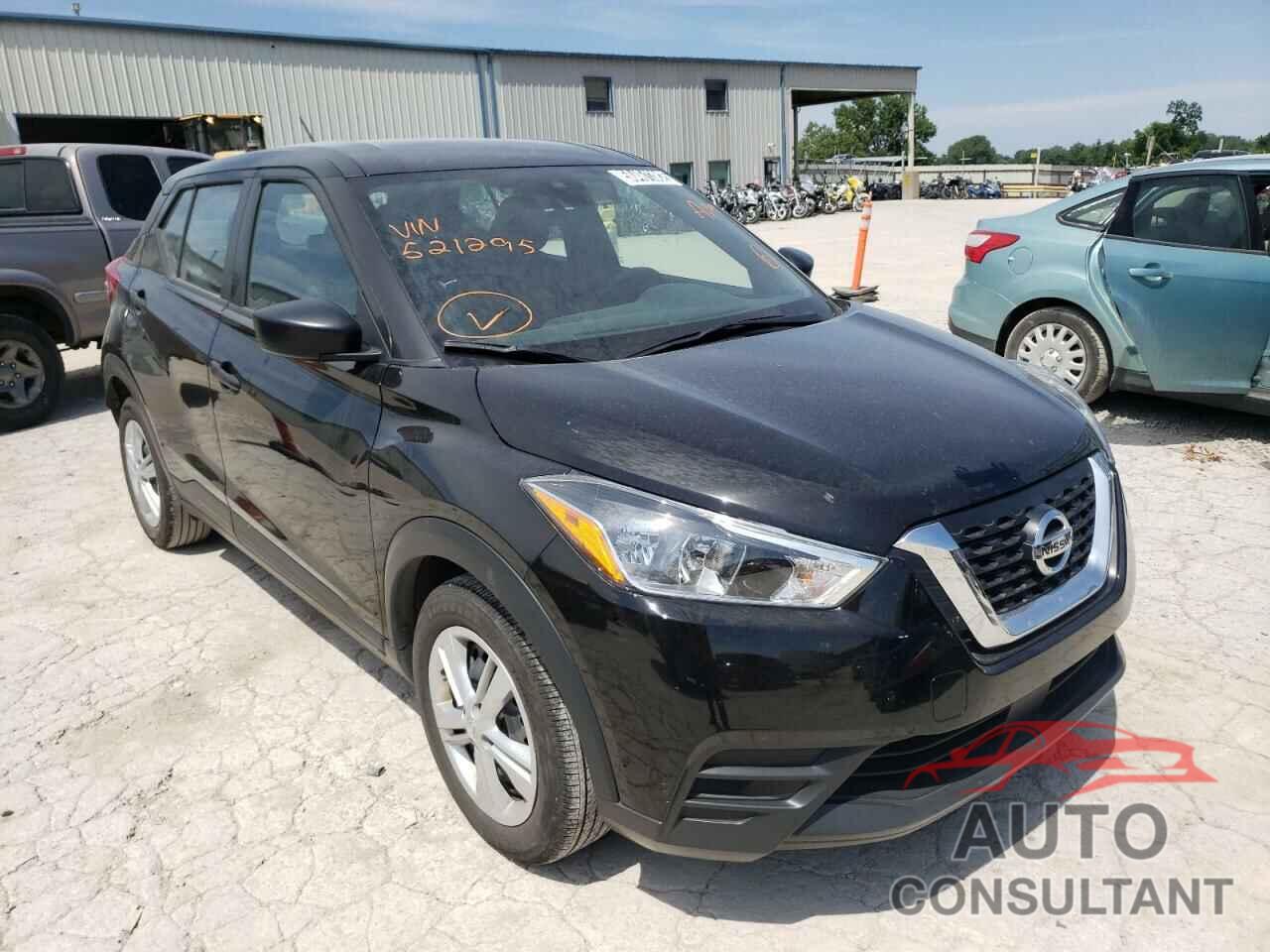 NISSAN KICKS 2020 - 3N1CP5BV6LL521295