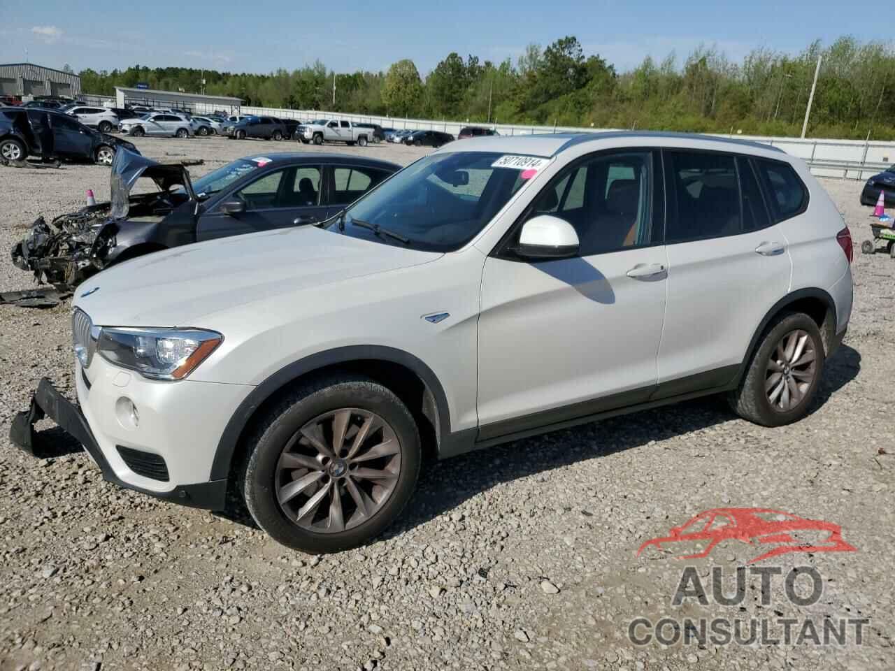 BMW X3 2017 - 5UXWX9C5XH0T10457