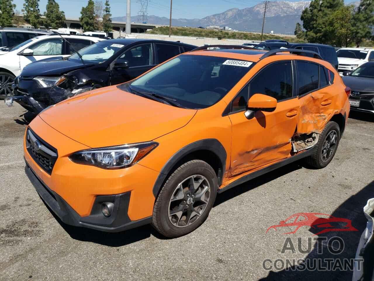 SUBARU CROSSTREK 2018 - JF2GTADC8JH274633