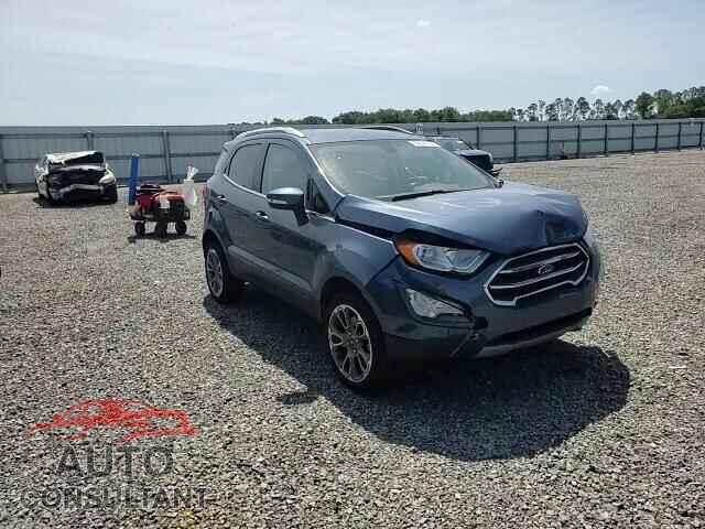 FORD ECOSPORT 2021 - MAJ6S3KL9MC423411