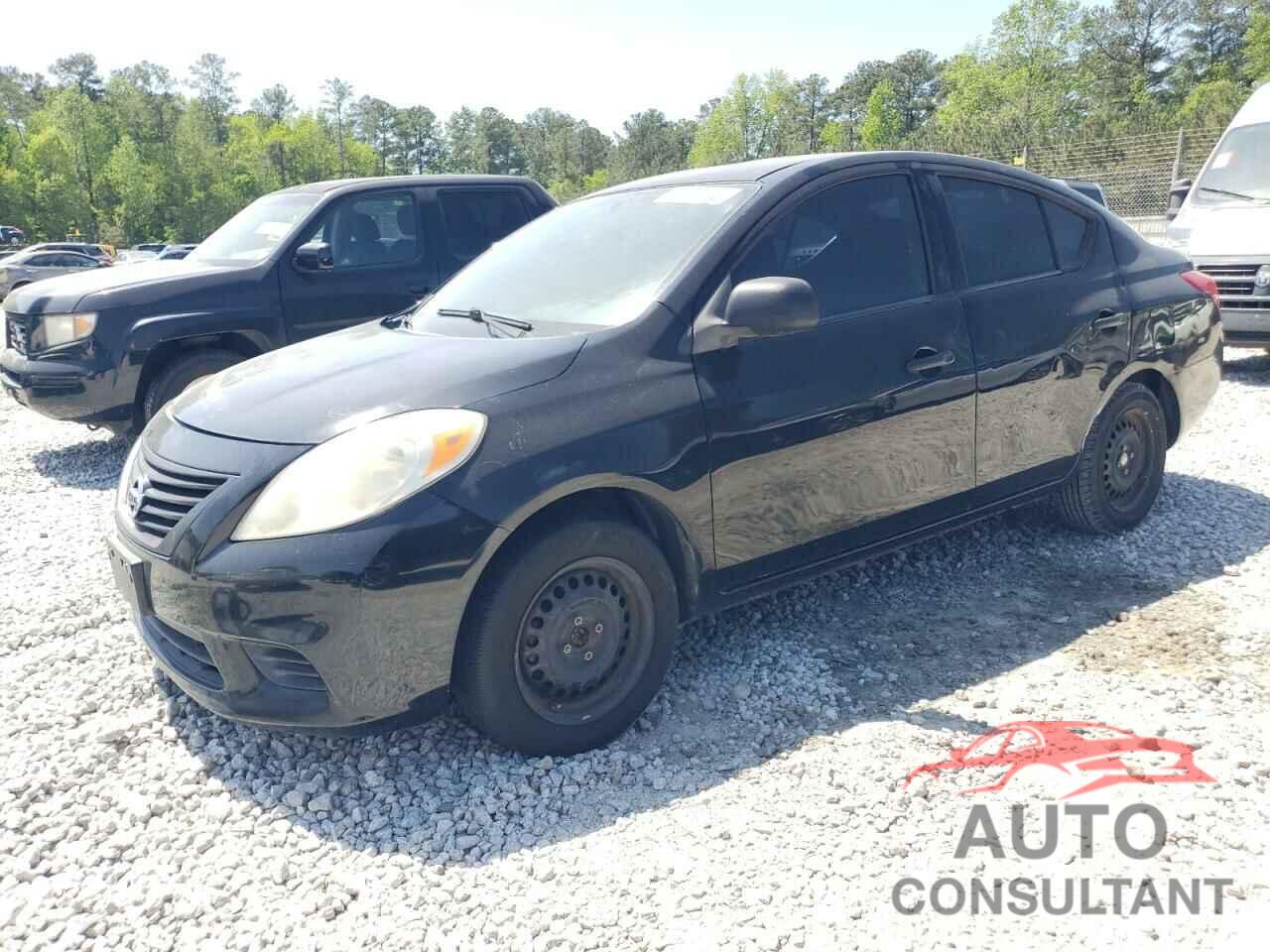NISSAN VERSA 2012 - 3N1CN7AP7CL844100