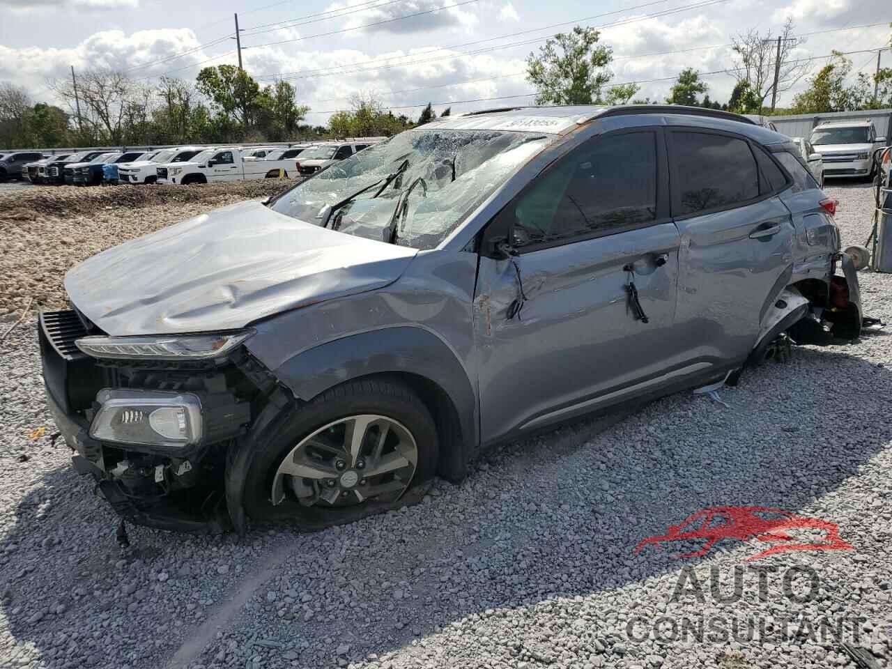 HYUNDAI KONA 2019 - KM8K33A50KU215462