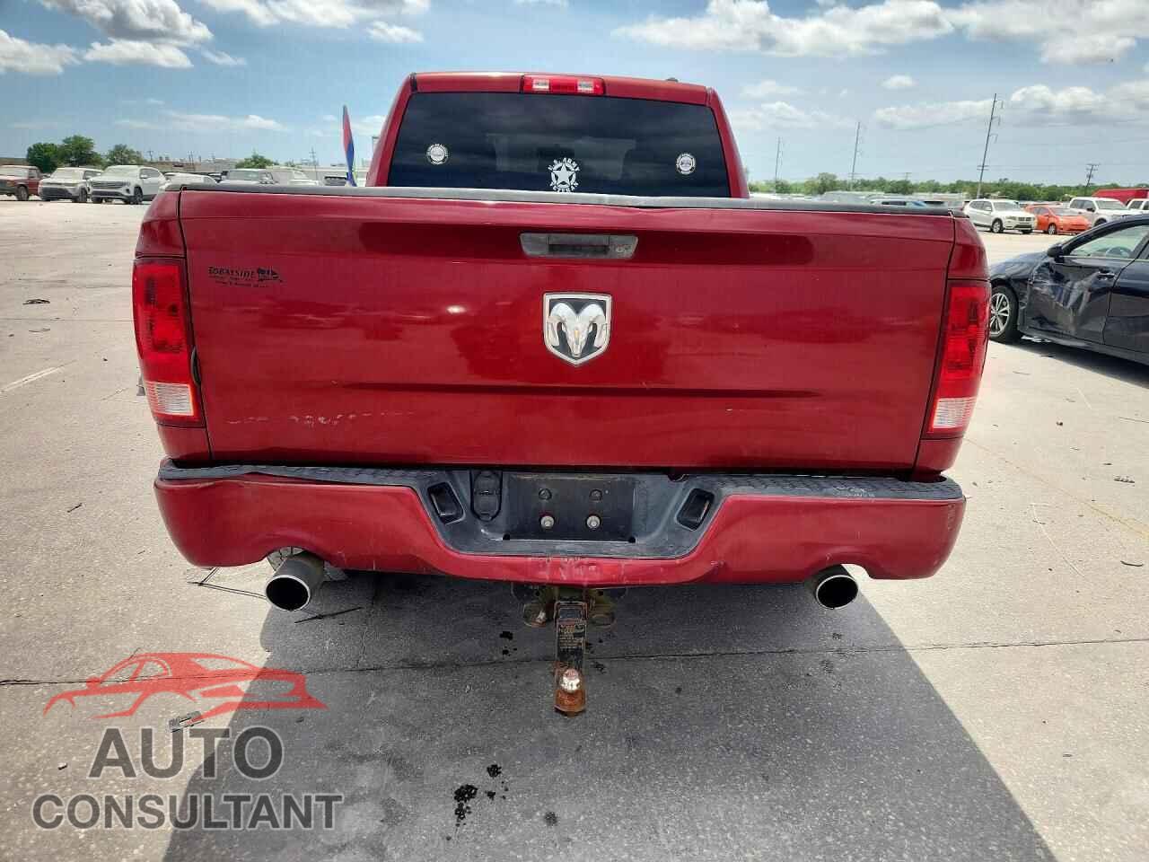 DODGE RAM 1500 2012 - 1C6RD6FT1CS139005