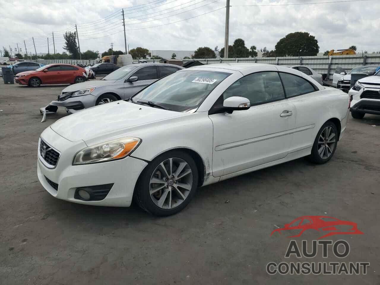 VOLVO C70 2011 - YV1672MC3BJ118430