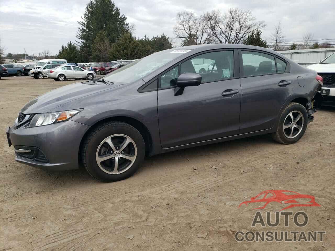 HONDA CIVIC 2015 - 19XFB2F77FE247620
