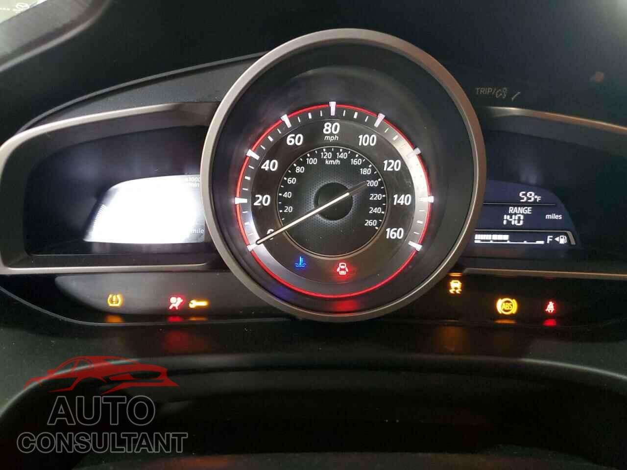 MAZDA 3 2014 - JM1BM1W76E1102850