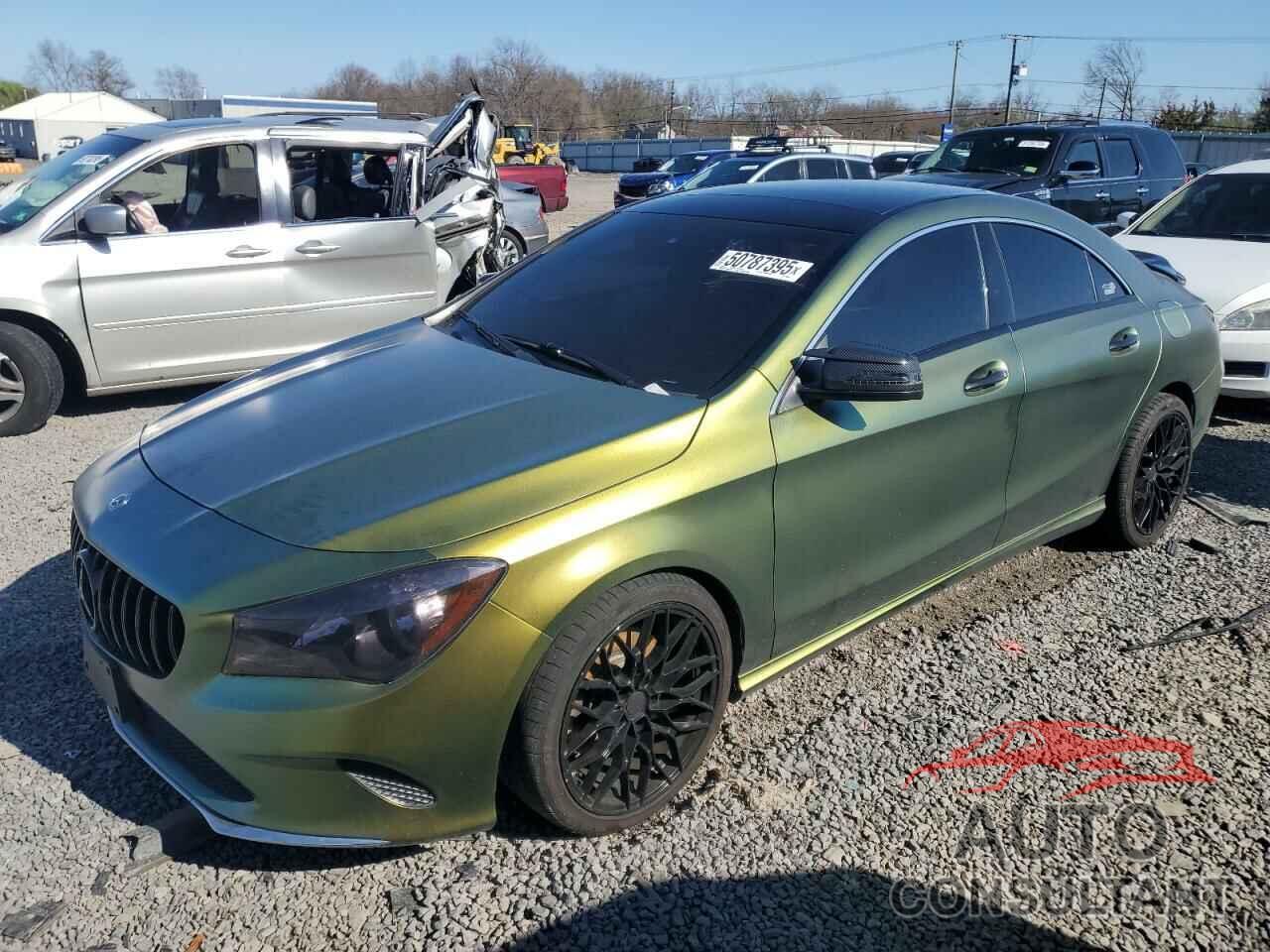 MERCEDES-BENZ CLA-CLASS 2019 - WDDSJ4GB0KN725338