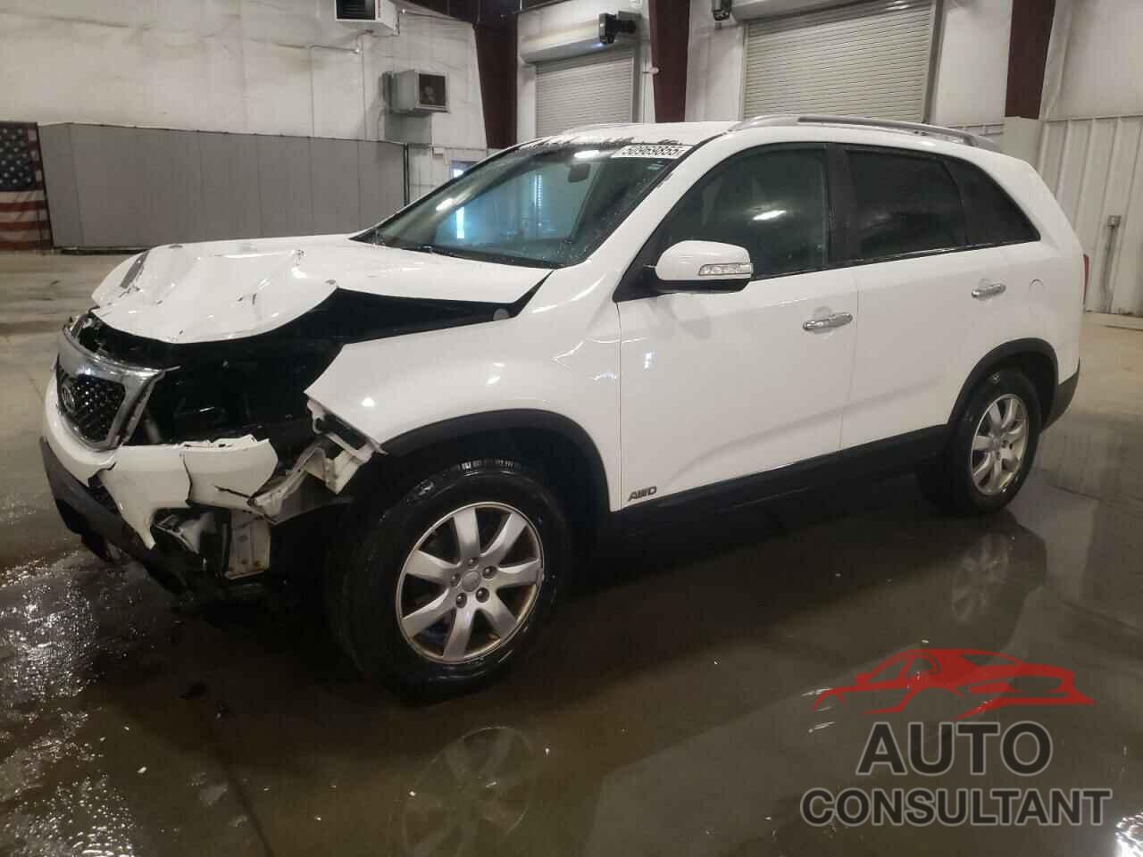 KIA SORENTO 2013 - 5XYKTDA29DG376350
