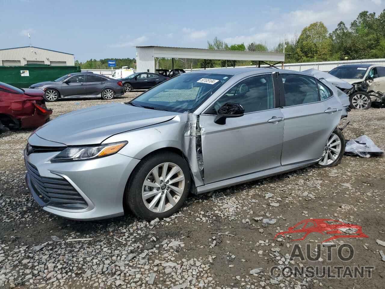 TOYOTA CAMRY 2021 - 4T1C11AK3MU477774