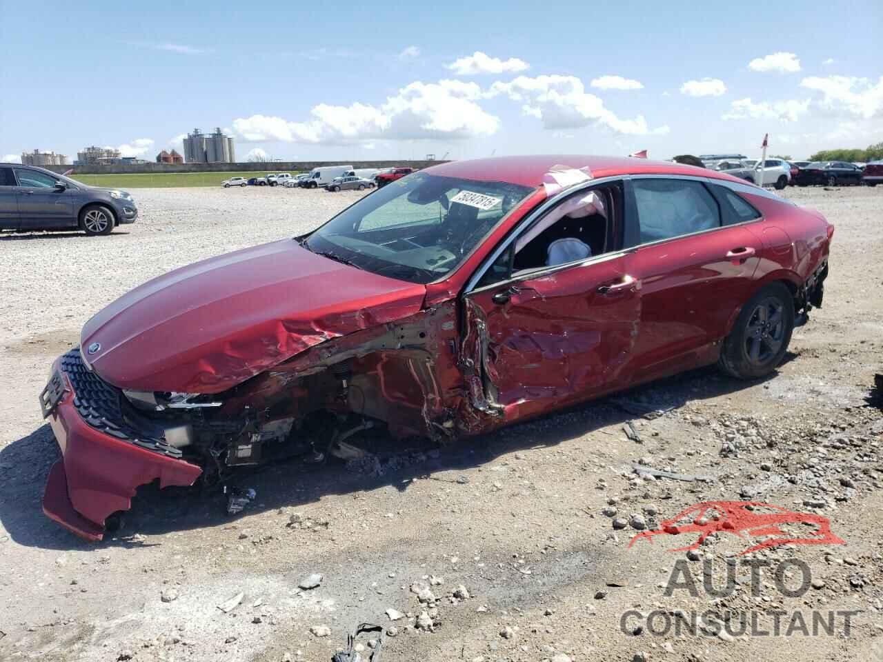 KIA K5 2021 - 5XXG24J27MG027961