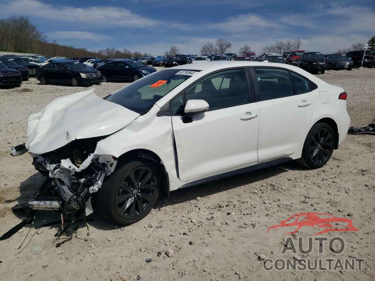 TOYOTA COROLLA 2023 - 5YFS4MCE1PP159668